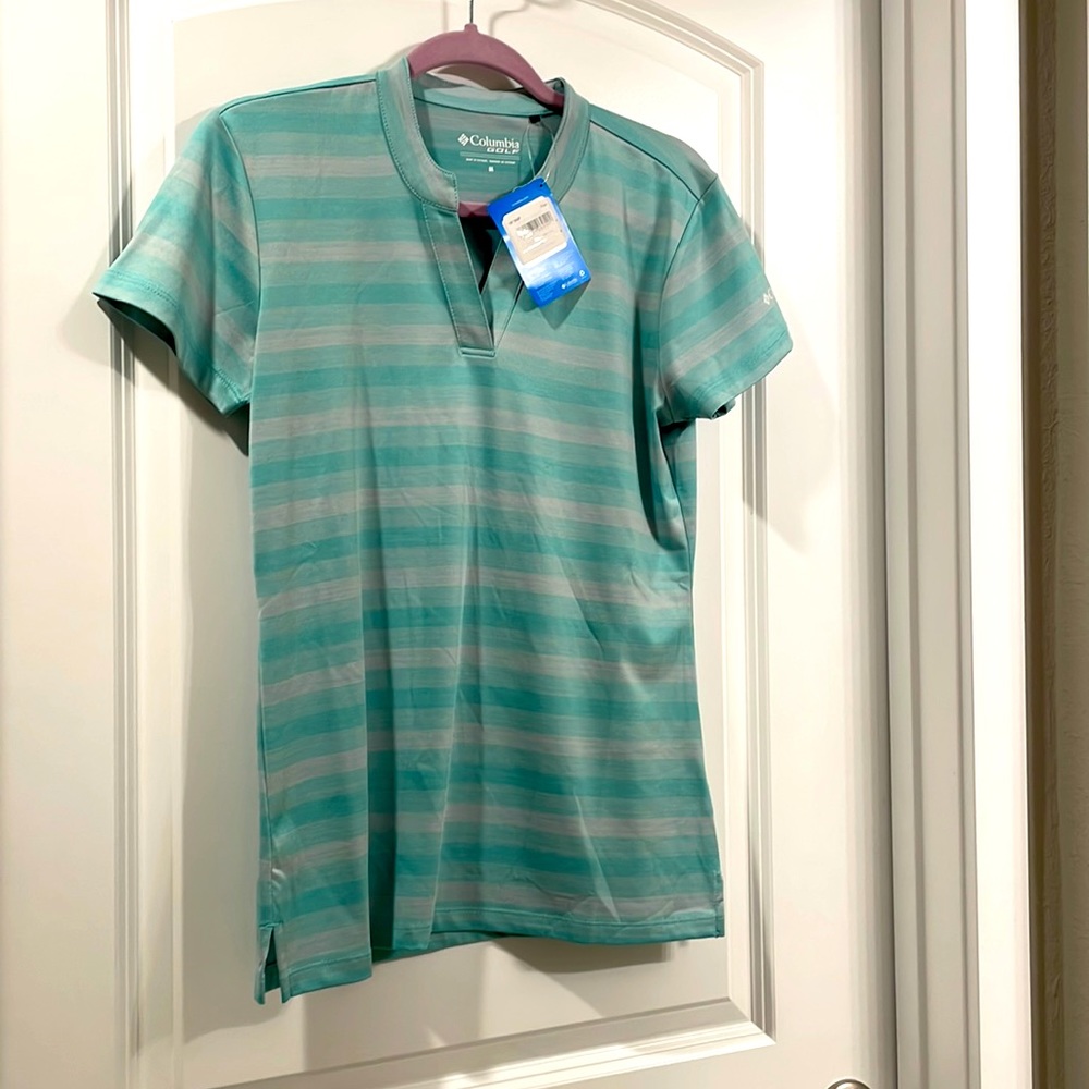 LAides Columbia golf shirt